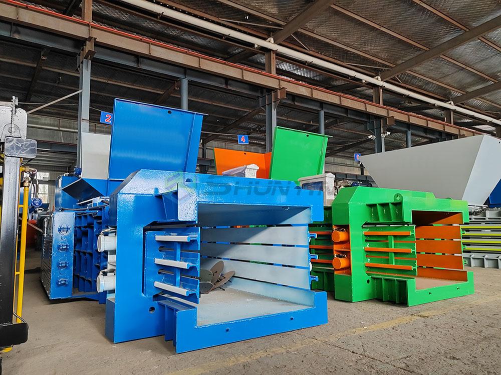 Horizontal Baler ROI Calculator for Recycling Centers
